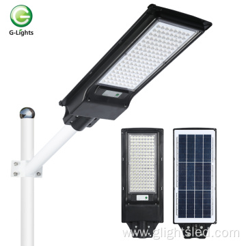 IP65 abs 80w 120w all in one integrated led solar road lamp